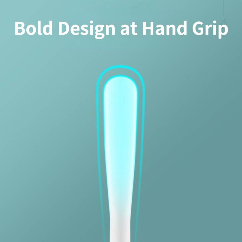 Bộ Bàn Chải Vệ Sinh Toilet Cán Dài Có Thể Uốn Cong Tiện Dụng