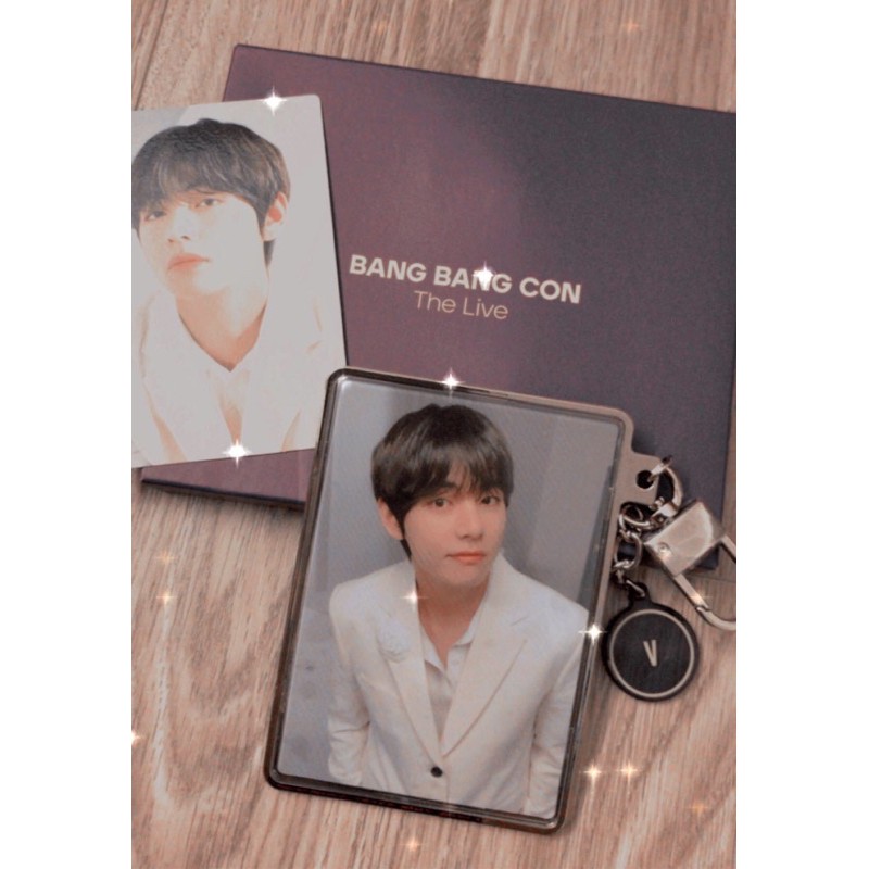 Official Photo card holder Keyring, Lenticular Keyring Bang Bang Con móc khoá BBC