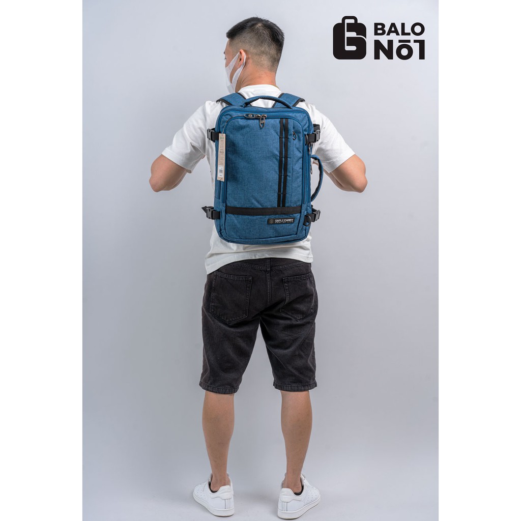 Balo Laptop Cao Cấp Simple Carry TWB Black