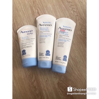[úc]kem dưỡng ẩm/chàm AVEENO BABY11/2023