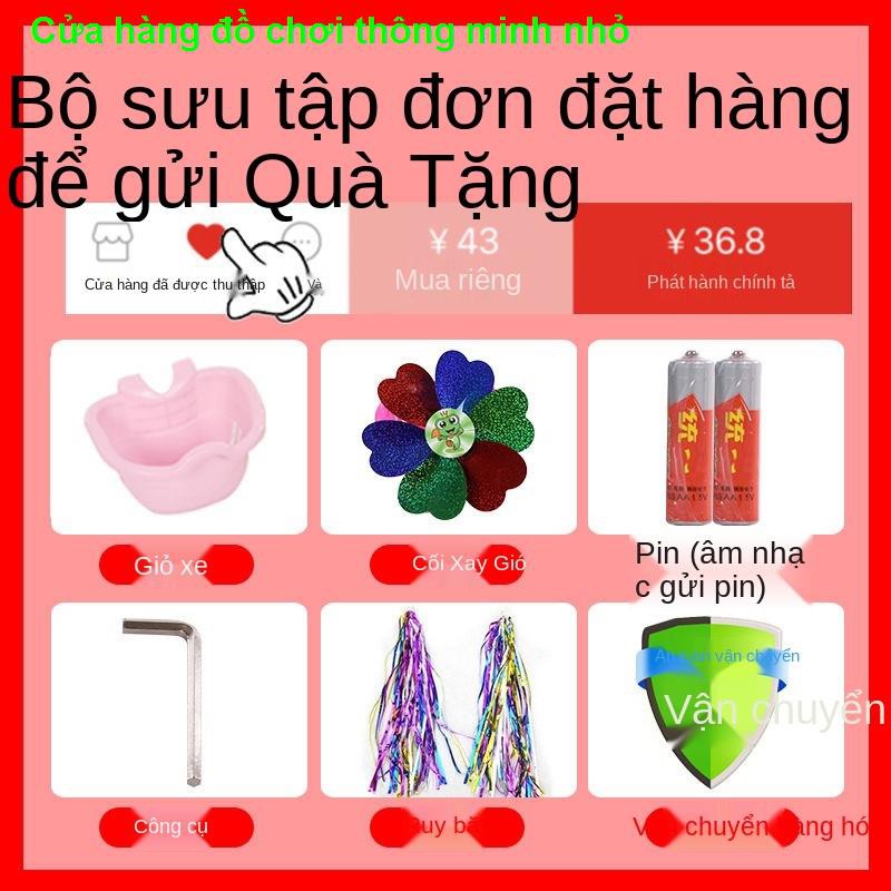 Đồ chơi giáo dụcTrẻ có thể ngồi xe trượt bánh 1-2-3-6 tuổi ba trong một đồ chơi cho bé trai và gái, yo-yo11