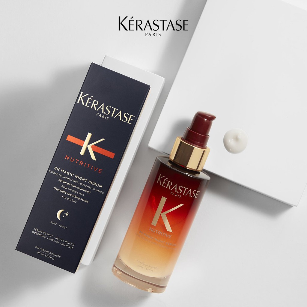 Serum dưỡng tóc Kerastase Nutritive 8H Magic Night Serum