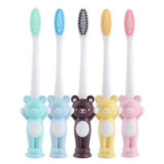 Set 4 bàn chải đánh răng hình thú cho bé