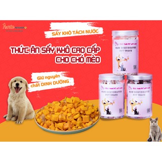 THỨC ĂN SẤY KHÔ CHO CHÓ MÈO