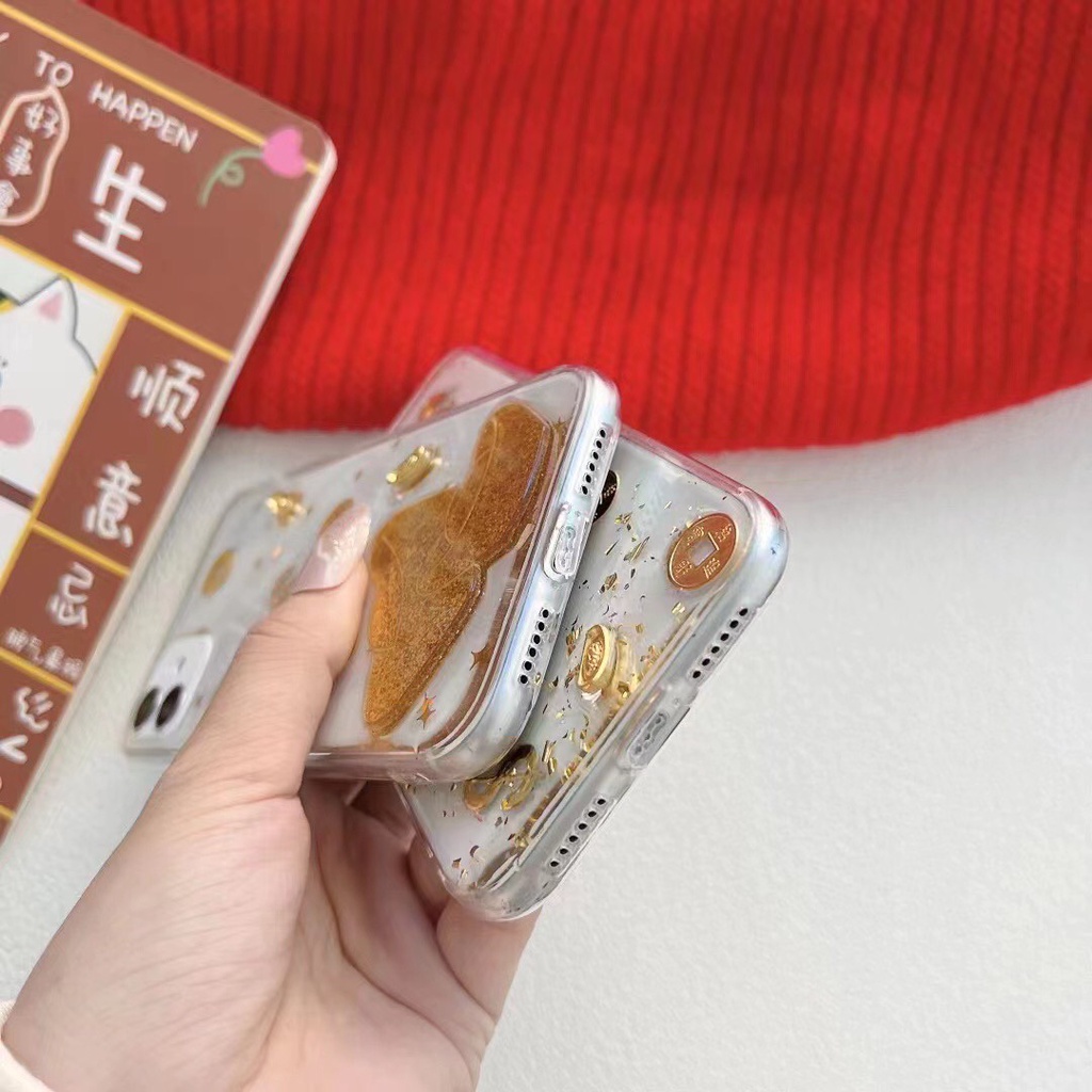 🧧 Tết🧧 - Ốp Hổ Vàng May Mắn Tài Lộc - Mèo Thần Tài  IPhone 7 8 x xs xr 11 12 13 plus / pro / max