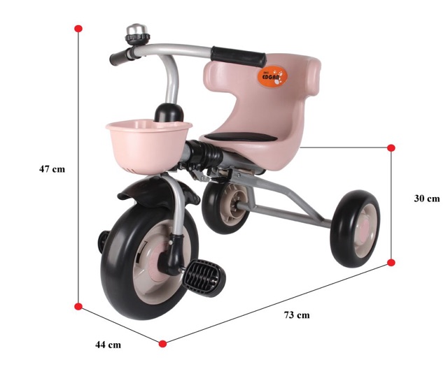 Xe đạp gấp gọn trẻ em