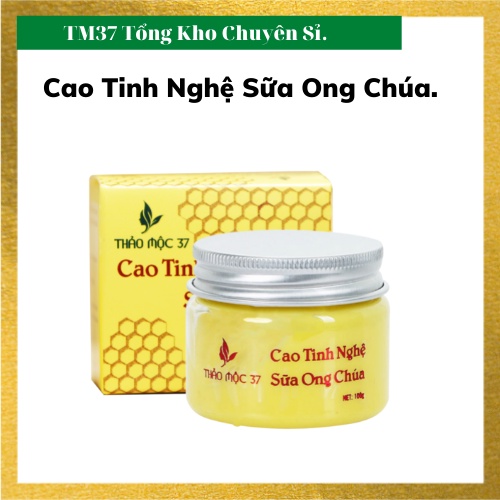 Cao Tinh Nghệ Sữa Ong Chúa_Chuyên Sỉ [ Chính hãng ] | BigBuy360 - bigbuy360.vn