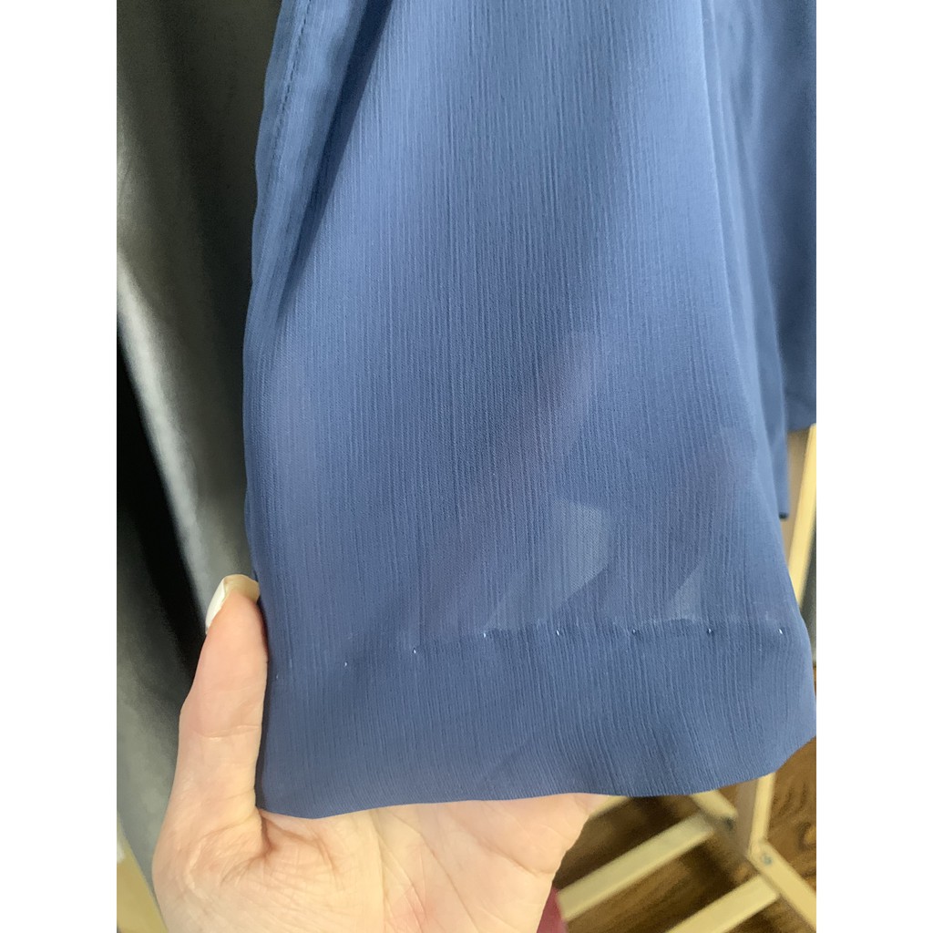 QUẦN CULOTTES XANH NAVY DÁNG NGẮN NHẬT, 2HAND, SECONHAND, SI TUYỂN CHỌN NHẬT HÀN, SIZE S- ẢNH THẬT - [QC8] 2&T WEAR