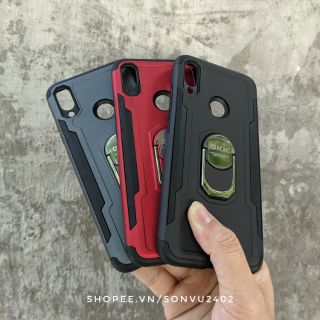 Ốp lưng chống sốc kèm Ring chính hãng GKK cho Redmi Note 7/ 7pro