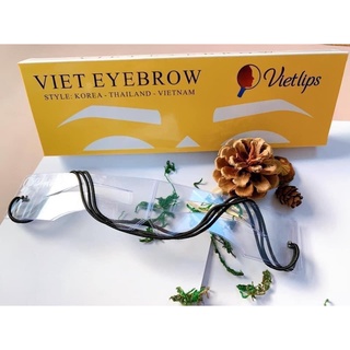 Khuân vẽ mày vietlip 5 dáng thiết kế đẹp chuẩn master