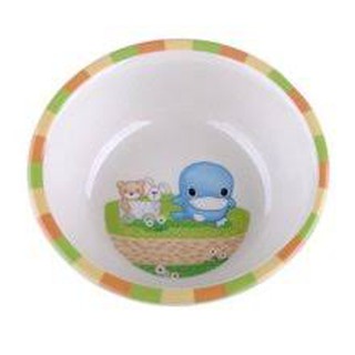 Bát ăn bằng bột tre Kuku