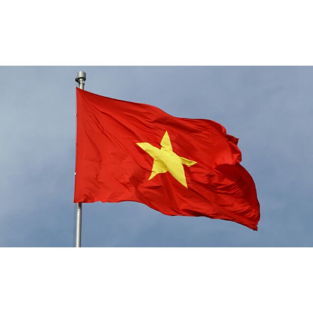 Lá cờ tổ quốc VN  -
