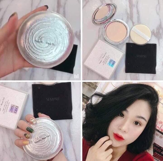 Phấn phủ dạng nén siêu mịn Geo Lamy | BigBuy360 - bigbuy360.vn