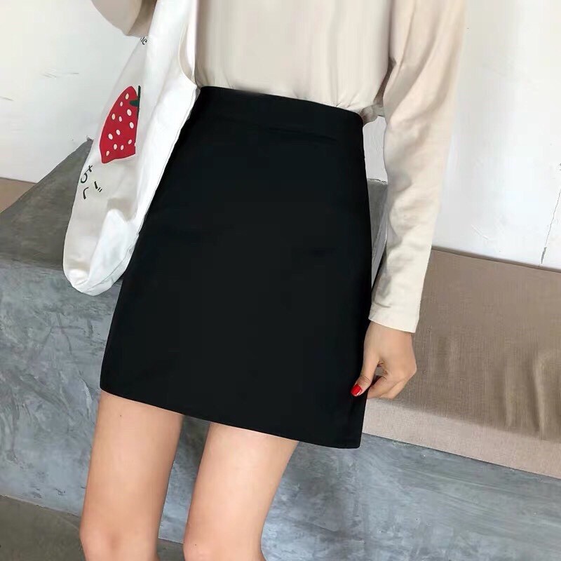 Chân váy chữ A cực xinh, chân váy dáng A vải tuyết mưa cực đẹp | BigBuy360 - bigbuy360.vn