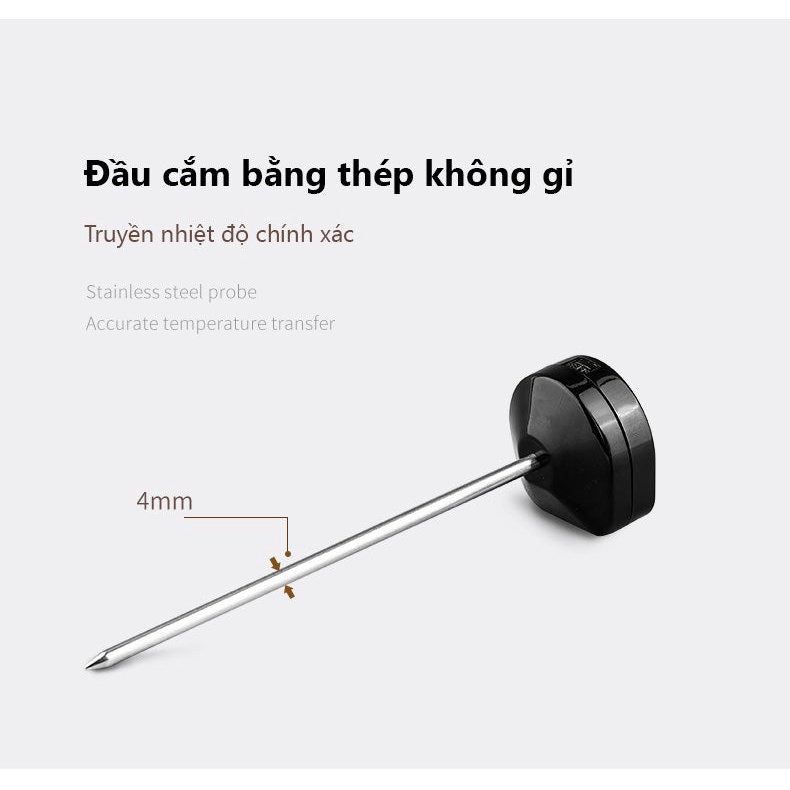 Dụng cụ đo nhiệt độ nhiệt kế nhà bếp Hero