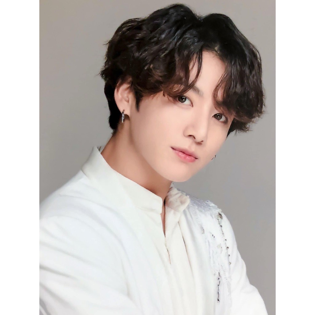 Tranh đính đá BTS tự làm, quà lưu niệm postcard poster BTS