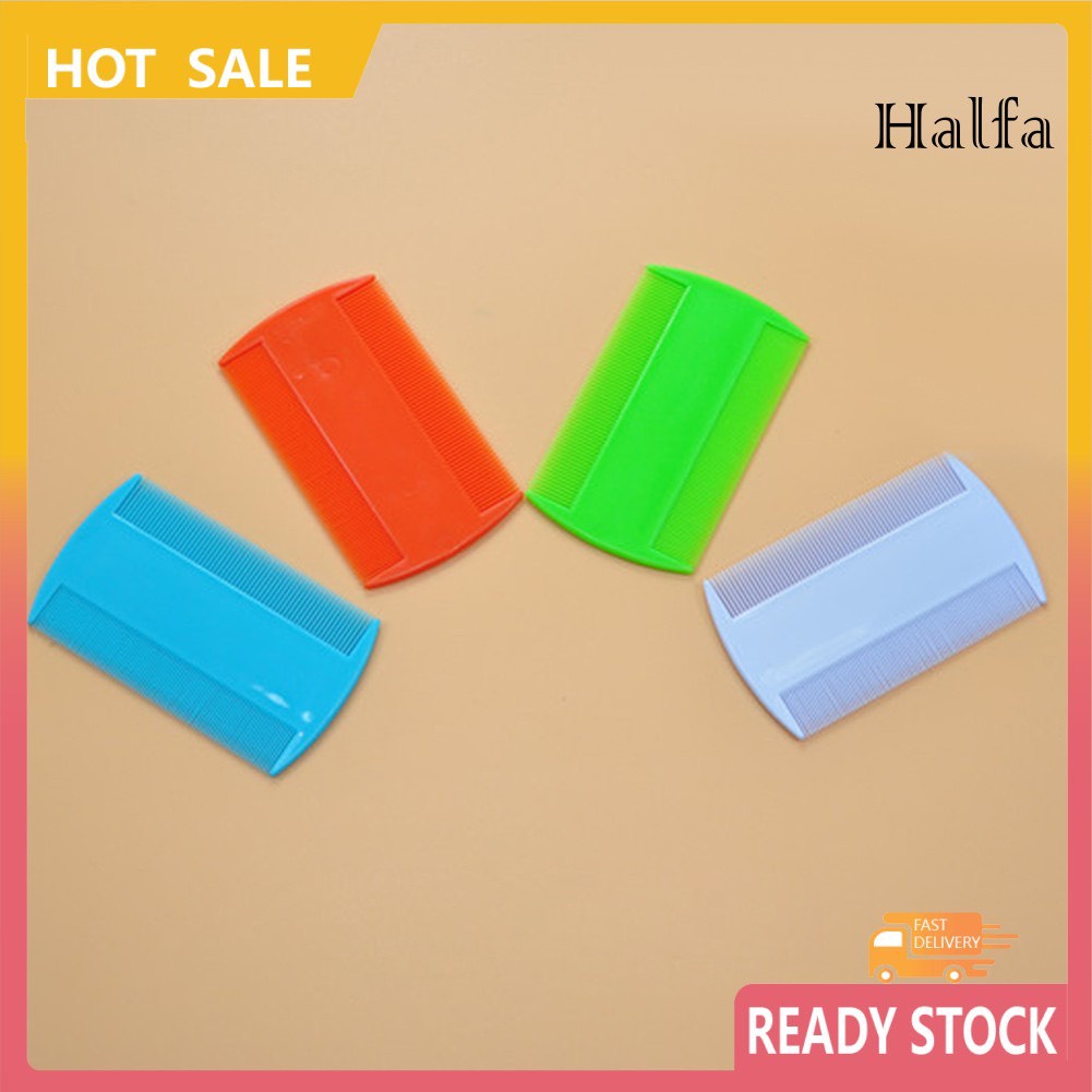 LƯỢC CHẢI VE 2 ĐẦU SIÊU KHÍT CHUYÊN BẮT VE CHO MÈO