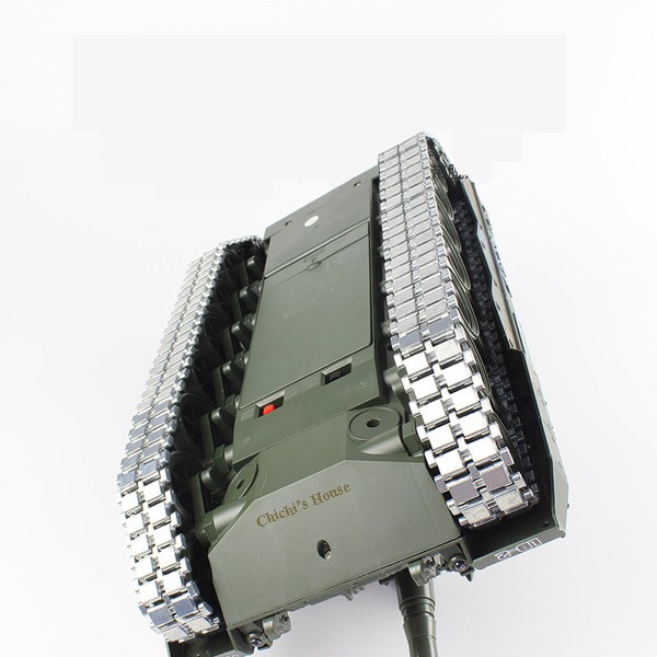 Đồ chơi xe tăng điều khiển chạy xích kim loại M1A2