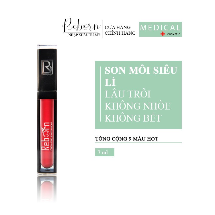 Son kem lì - lipstick REBORN