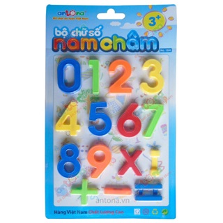 Bộ số nam châm Antona