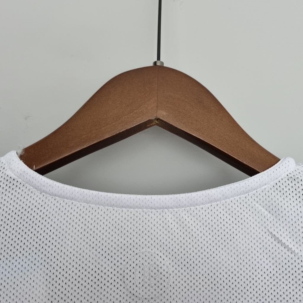 Áo Thun Bóng Đá 2004 jersey 04/05 brazil Số 8 RONALDO 9 JUNINHO 18