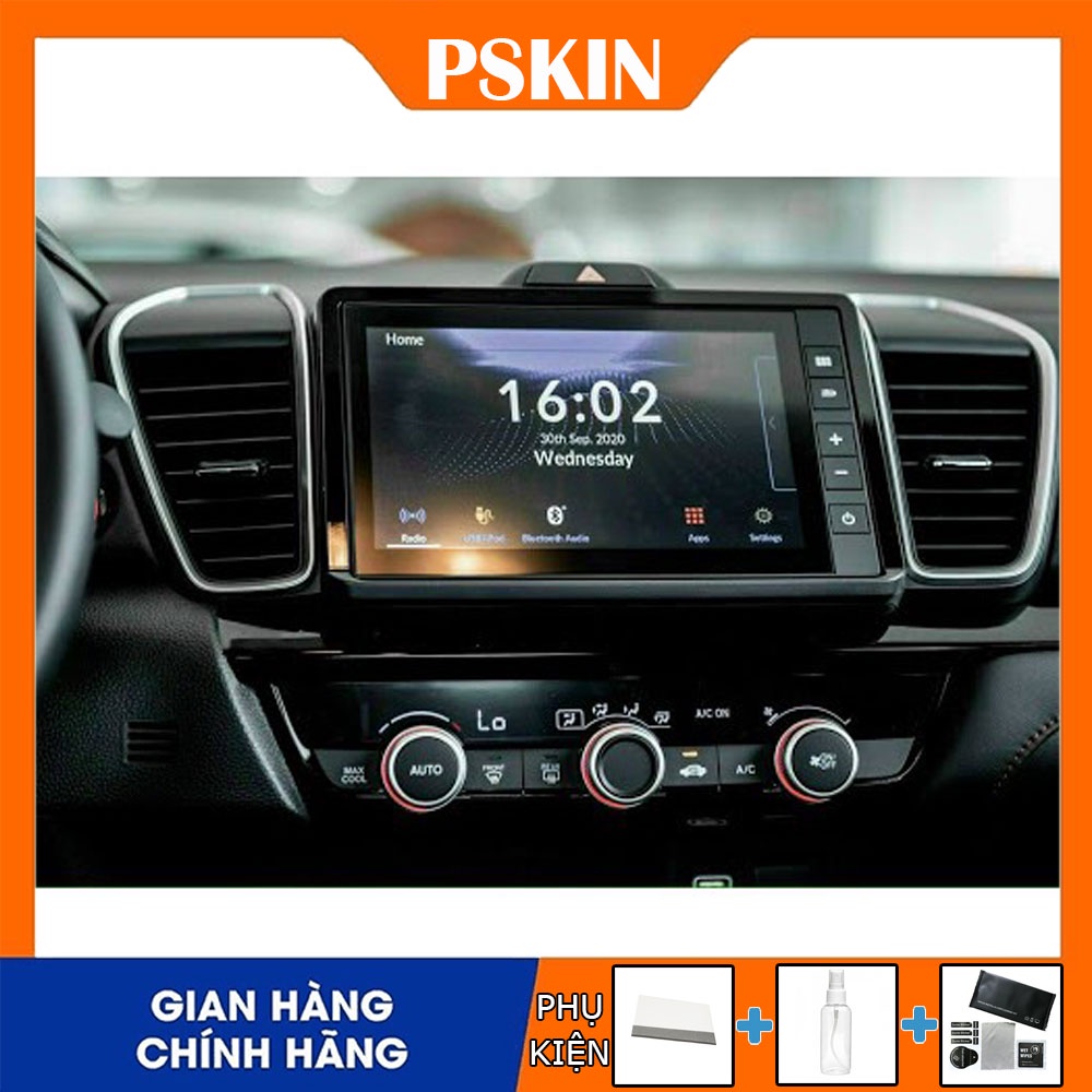 HONDA CITY 2021 - 2022: Phim PPF dán hộp số chống xước, che phủ các vết xước cũ hiệu quả...