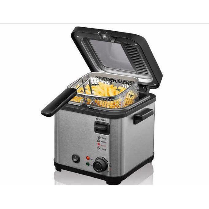 Nồi chiên ngập dầu SILVERCREST mini