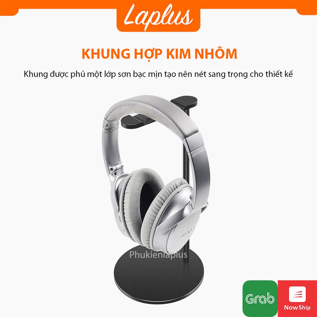 Giá treo tai nghe - Giá đỡ headphone NewBee G12AZ3 gọn nhẹ chắc chắn chất liệu nhôm cao cấp