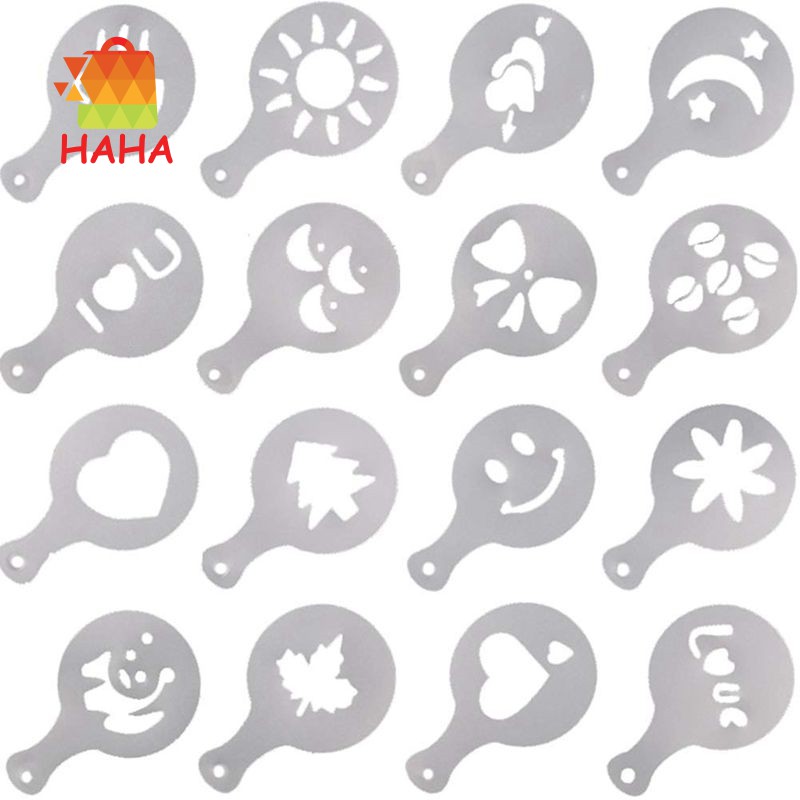 Set 16 Khuôn Tạo Hình Cappuccino