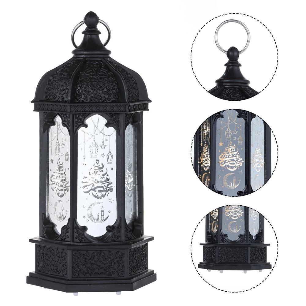 Đèn LED Gió Trang Trí Lễ Hội Hồi Giáo EID Munarak