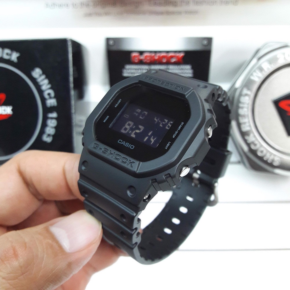 Đồng Hồ Thể Thao Nam Nữ CASIO G-Shock DW-5600  Chống va đập, ảnh thật, full box , Autolight , chống nước chống shock | BigBuy360 - bigbuy360.vn