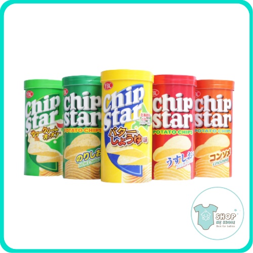 Snack Khoai Tây Chipstar Cho Bé Hàng Nội Địa Nhật Bản-Shop Mẹ Khoai