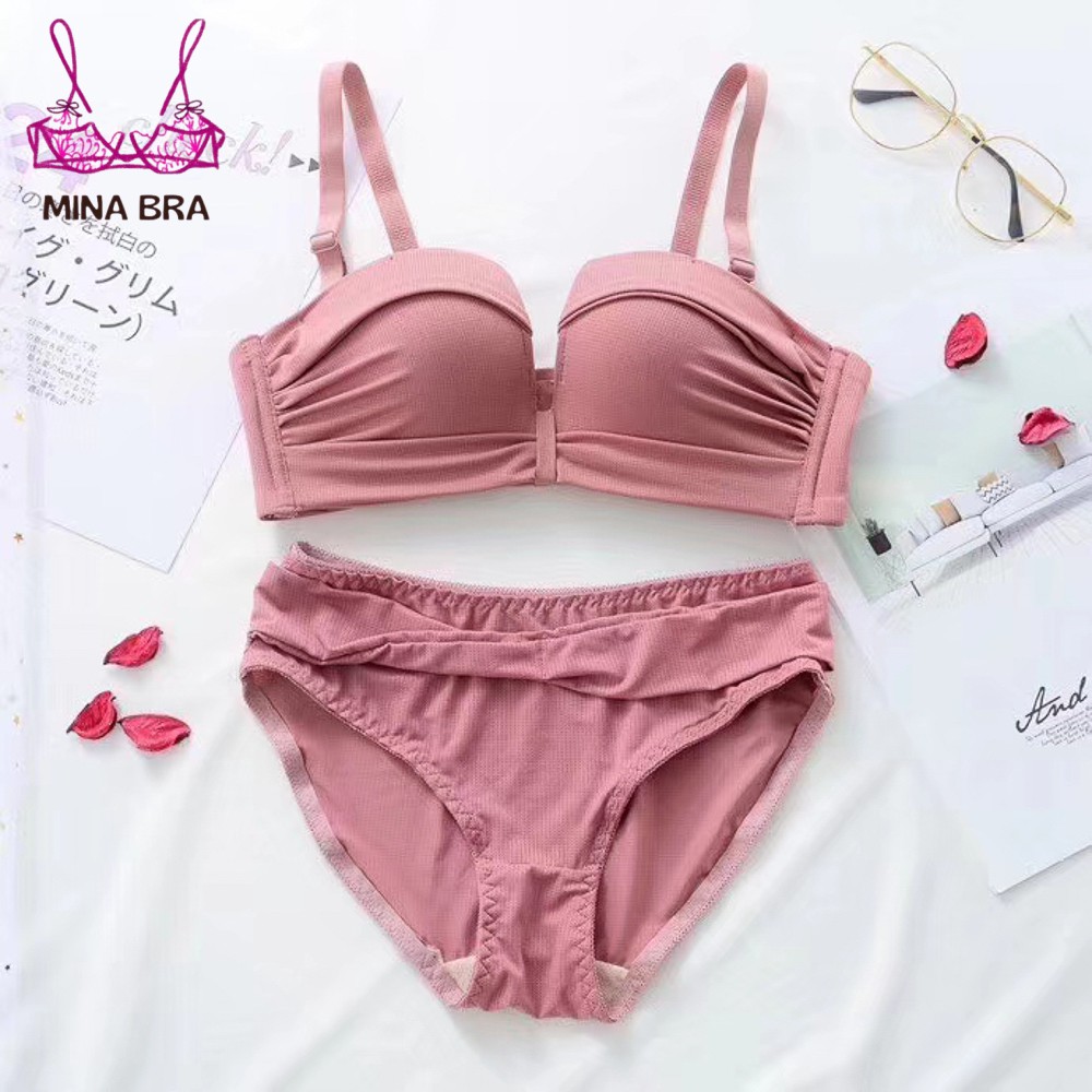 Áo Lót Hai Dây Cao Cấp Thời Trang MINABRA Áo Ngực Tạo Khe Ngực Giúp Vòng 1 Tròn Đầy, Quyến Rũ SBCT05 | BigBuy360 - bigbuy360.vn