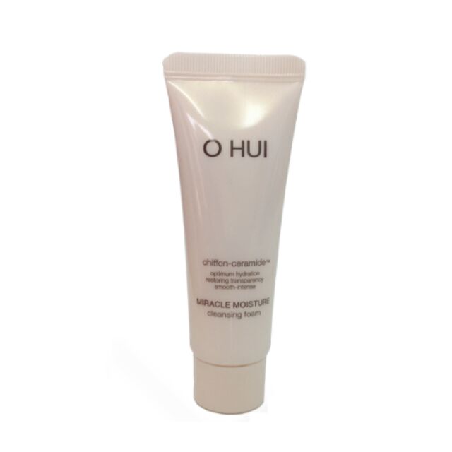 Sữa rửa mặt OHUI miracle Moisture cleasing foam 140ml