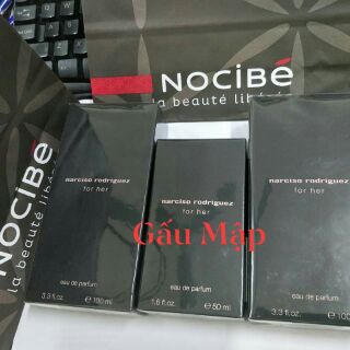 (100ml) Nước hoa Narciso Rodriguez for her EDP