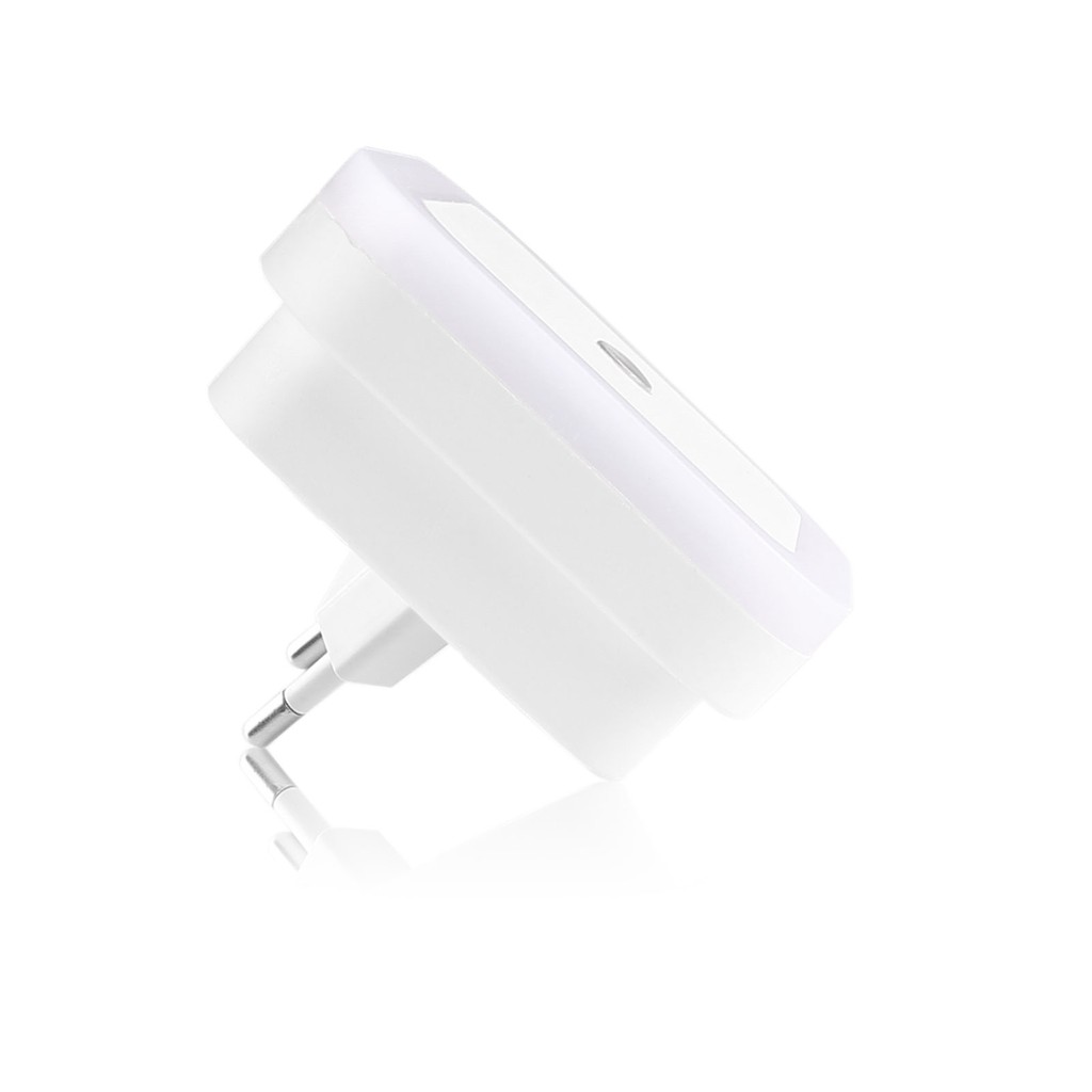 Mini Auto Đèn Ngủ Led Mini Tích Hợp Cảm Biến Ánh Sáng