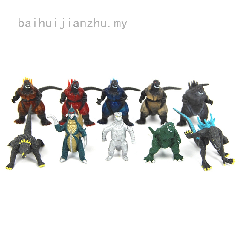 Mô Hình Godzilla 2 Chân Thật