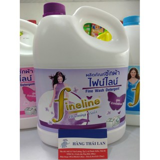 Nước giặt xả Fineline 3000 ml