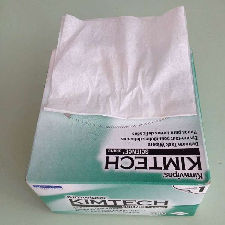 Giấy lau màn hình điện thoại, máy ảnh không bụi Kimtech