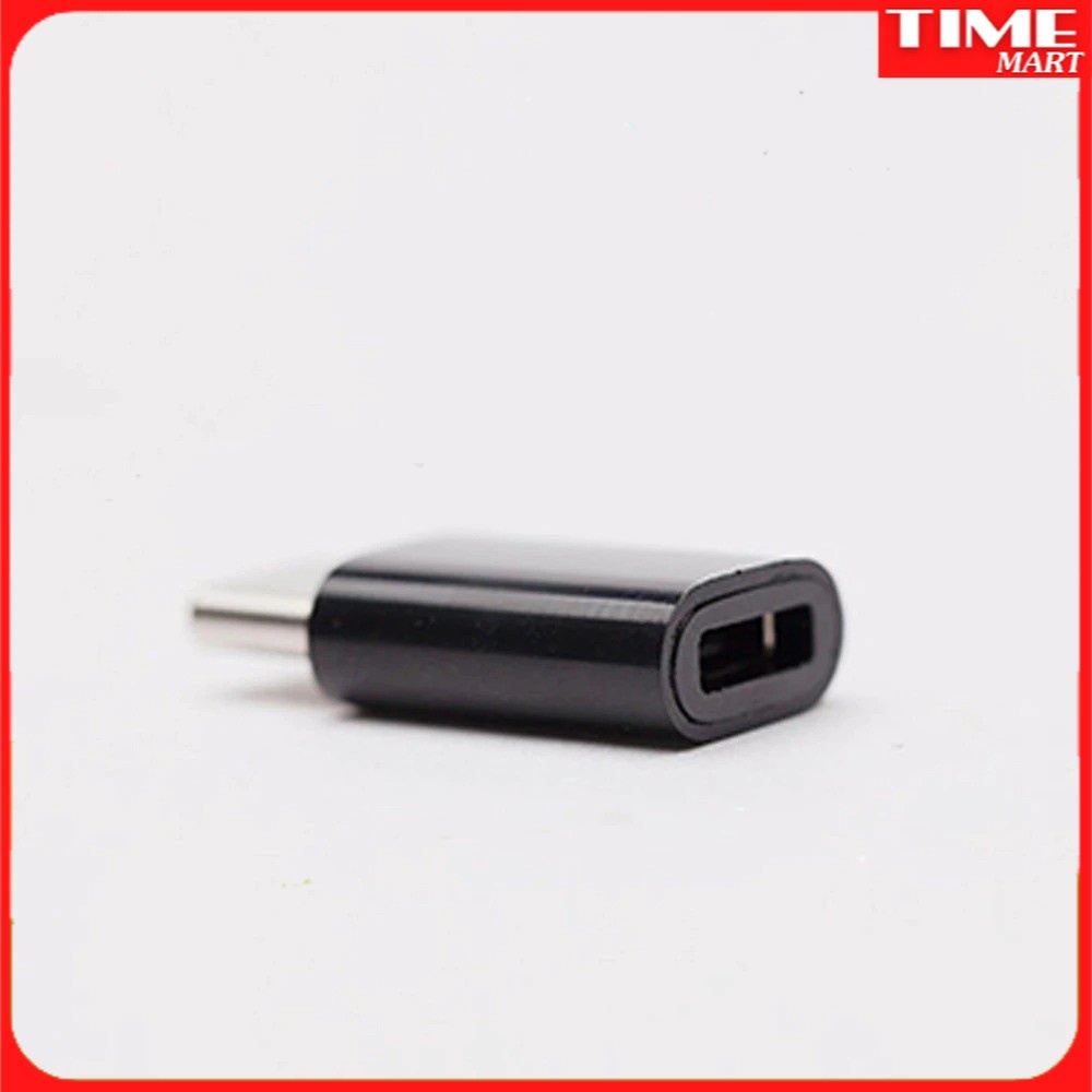 Đầu chuyển MicroUsb sang Type-C Xiaomi chính hãng [TIME_MART siêu thị tiện ích gia đình]