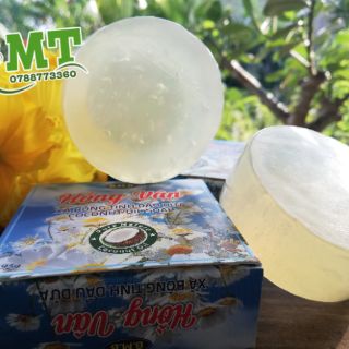 Xà bông dừa Hồng Vân 5 cục có hộp