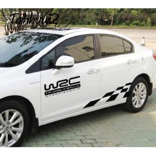 Decal Dán Trang Trí Xe Ô Tô