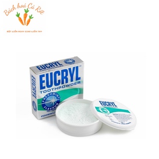 Bột đánh trắng răng Eucryl Toothpowder 50g