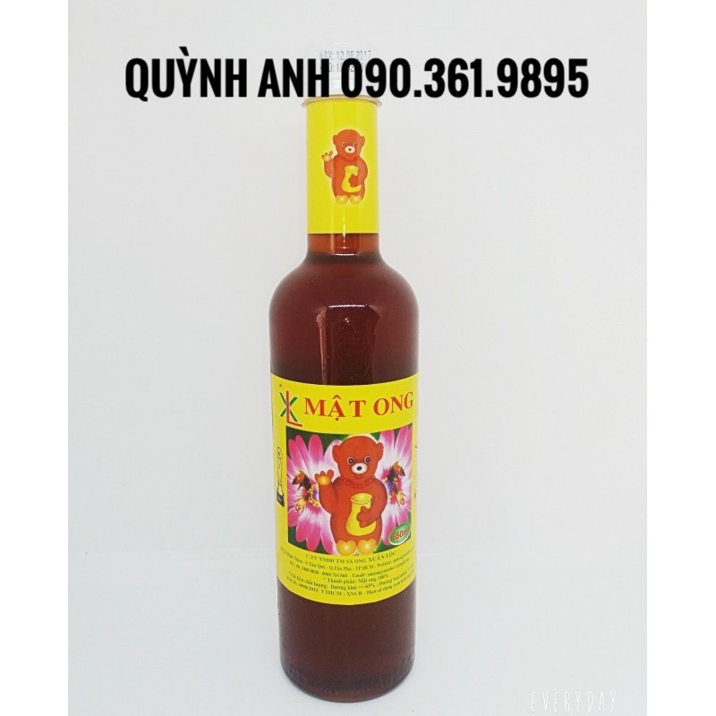 Mật ong Xuân Lộc (con gấu) 650ml