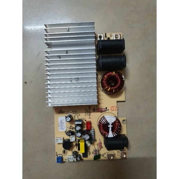 Mạch nguồn bếp từ Sunhouse CHÍNH HÃNG MODEL SHB9100 SHB9101,SHB9103MY,9104MT,9105MT,DI01,DI02...Mạch mới