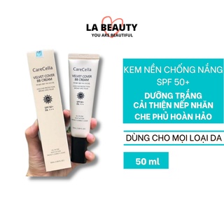 Kem nền trang điểm bb cream che khuyết điểm chống nắng lâu trôi Carecella Hàn Quốc