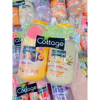 Sữa tắm trắng da cottage của pháp