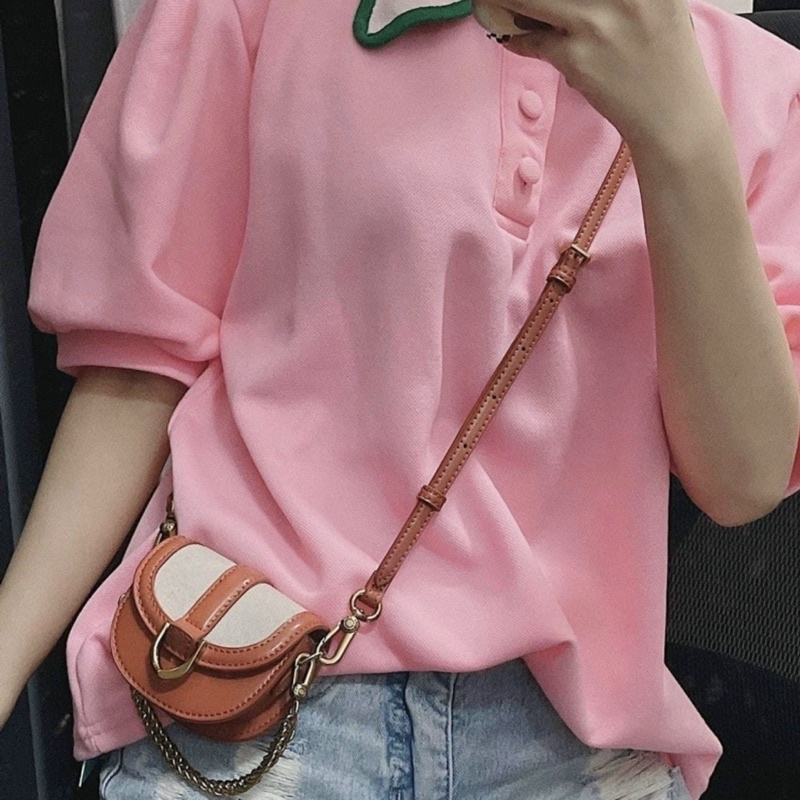 Túi Cê Kaa  bản mini 10cm loại đẹp ( có hộp)