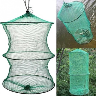 Túi lưới đựng cá tiện lợi có thể gấp gọn