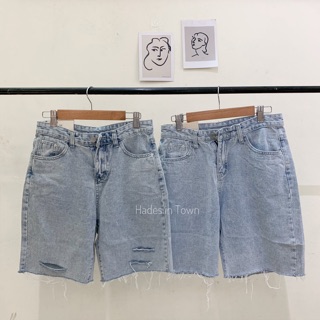 Quần ngố jeans 2 mã - ảnh tự chụp